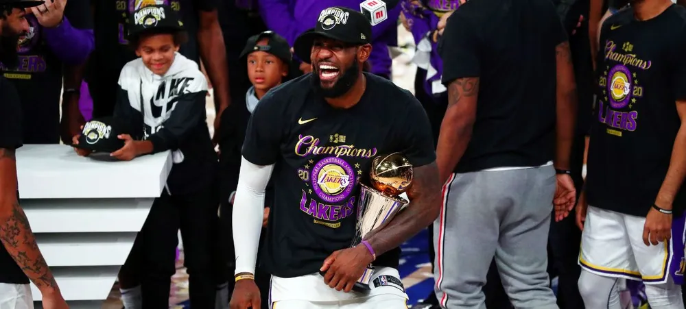 Morey is a liar? Presidente do 76ers diz que título do Lakers na bolha não é legítimo