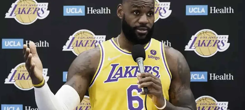 LeBron James opina sobre o debate da vacina contra Covid-19 na NBA