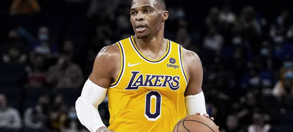3 pontos para Russell Westbrook fazer uma partida muito melhor pelo Lakers