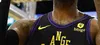 NBA proíbe de Lakers usar uniforme na semifinal contra o Pelicans