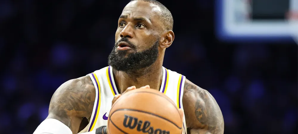 LeBron James é sincero ao falar das chances do Lakers nos playoffs
