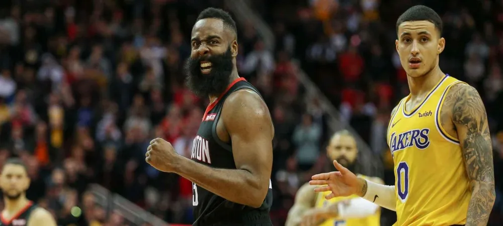 Lakers não mantém ritmo e perde para Rockets na prorrogação