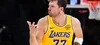 Luka Doncic se empolga após atuação de 60 pontos