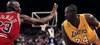 Michael Jordan sabia da decisão de Kobe Bryant
