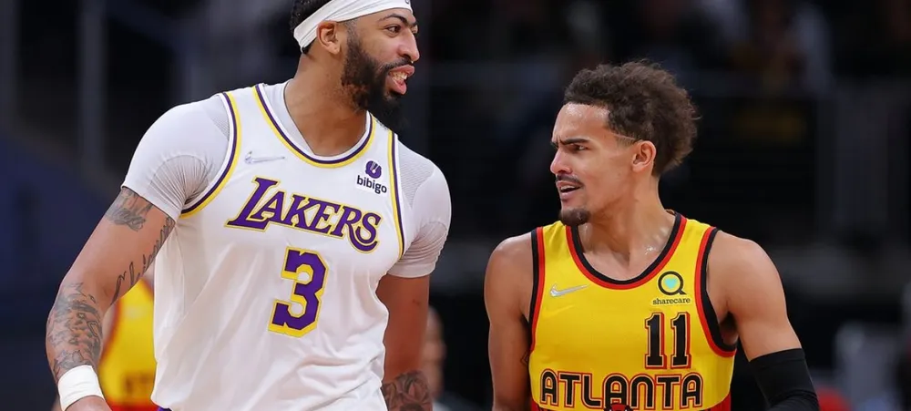 Lakers x Hawks: Onde assistir o jogo da NBA ao vivo hoje!
