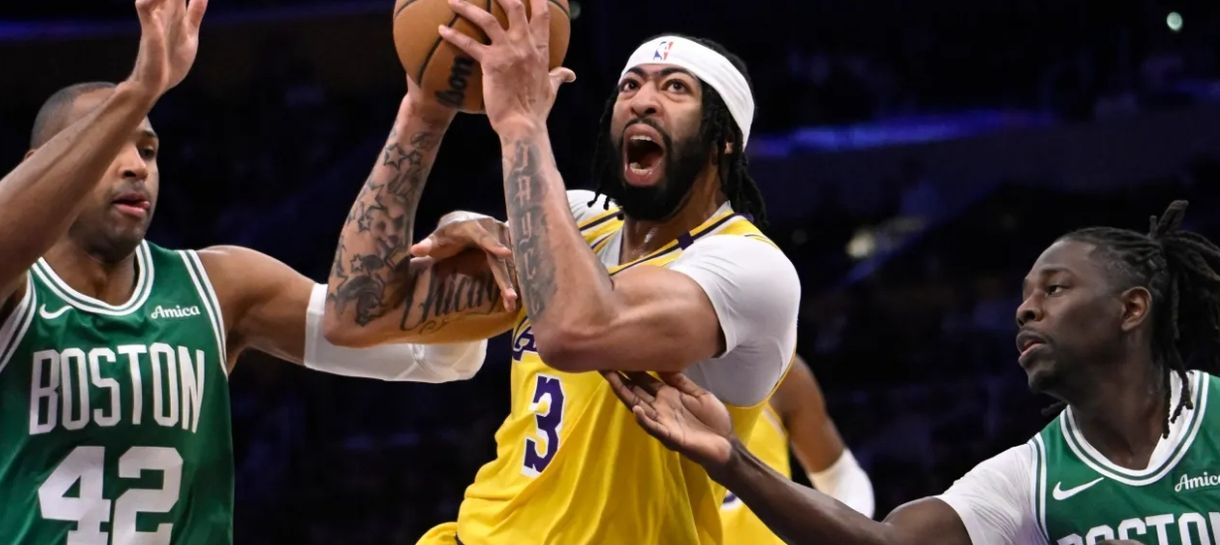 NBA: Lakers joga muito e atropela o Celtics em Los Angeles