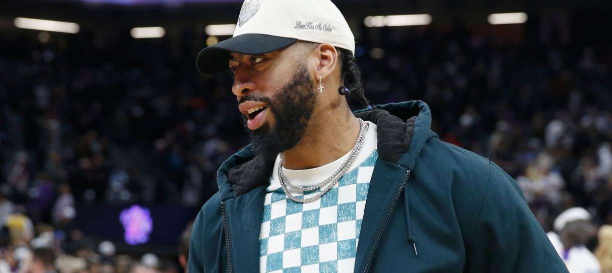NBA: Lakers tem novidades sobre a recuperação de Anthony Davis