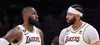 LeBron James e Anthony Davis demonstram preocupação com os rumos do Lakers
