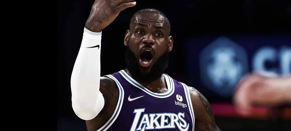 NBA: Vídeo de LeBron James sem se esforçar viraliza e faz torcida questionar sua atitude