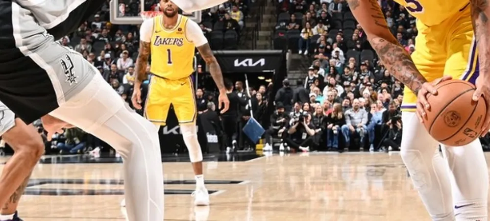 Spurs x Lakers: onde assistir o jogo da NBA ao vivo nesta sexta