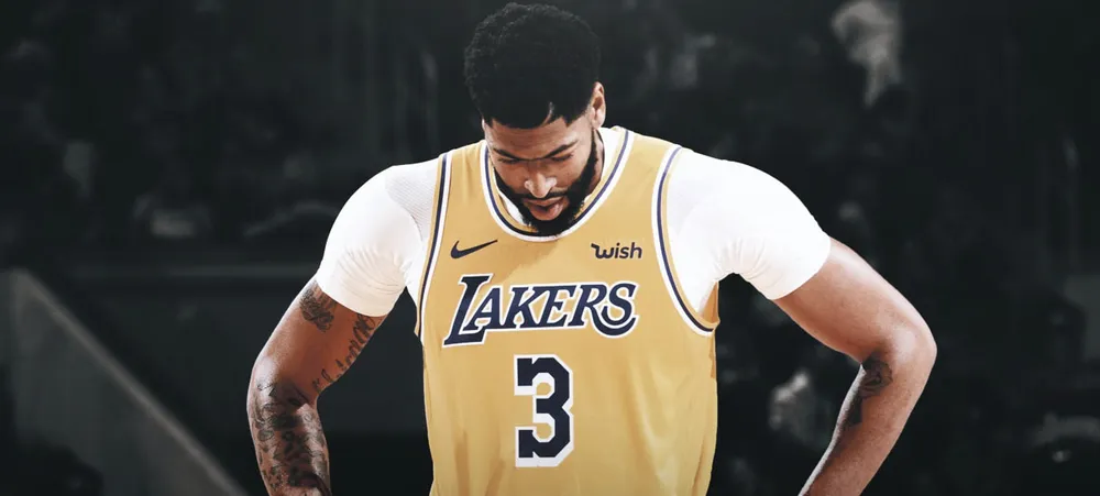 NBA: Com contusão, Anthony Davis deve desfalcar o Lakers neste domingo