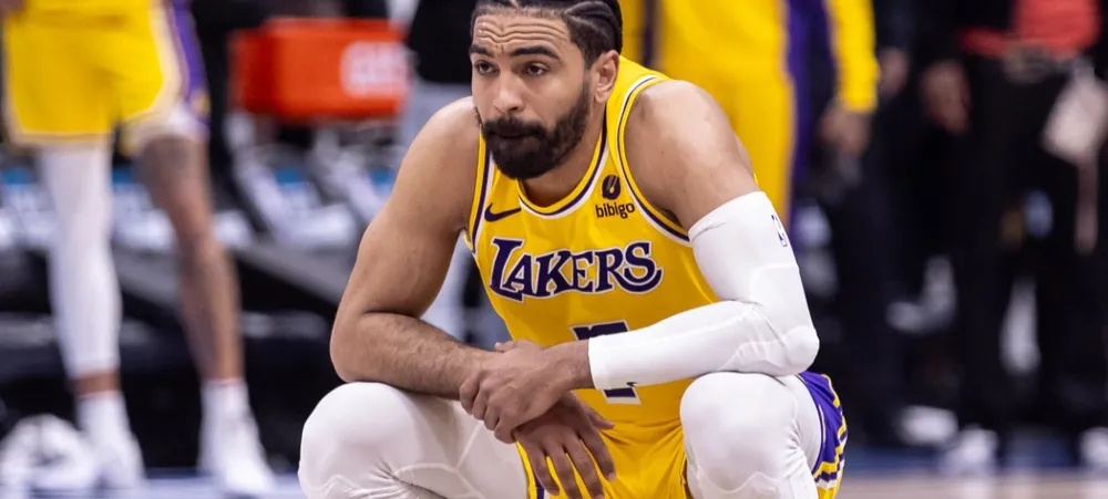 A expectativa do Lakers para Gabe Vincent para os playoffs da NBA