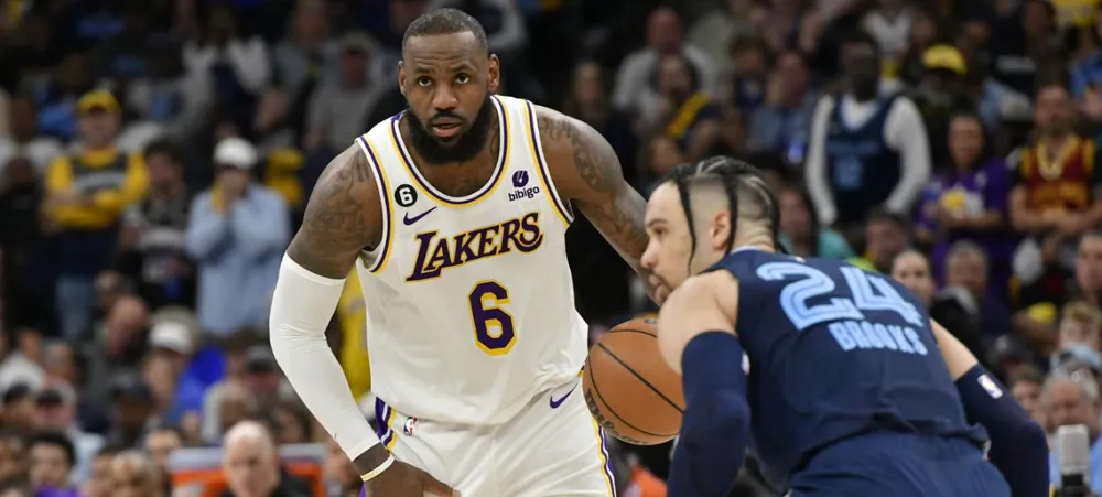 NBA: Lakers domina Grizzlies e volta a liderar a série de playoffs