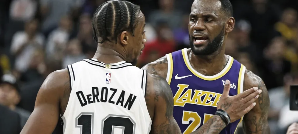 DeMar DeRozan vai buscar novos caminhos na próxima temporada da NBA