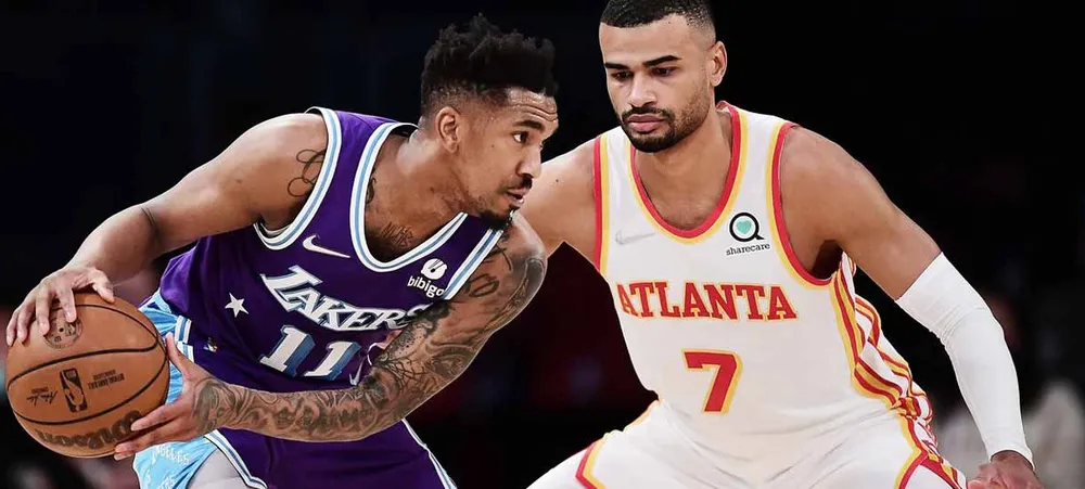 NBA: Com show de Monk, Lakers passa por cima do Hawks e garante sua quarta vitória seguida