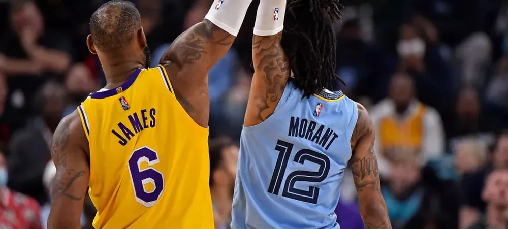 Lakers x Grizzlies: calendários dos jogos da primeira fase dos playoffs