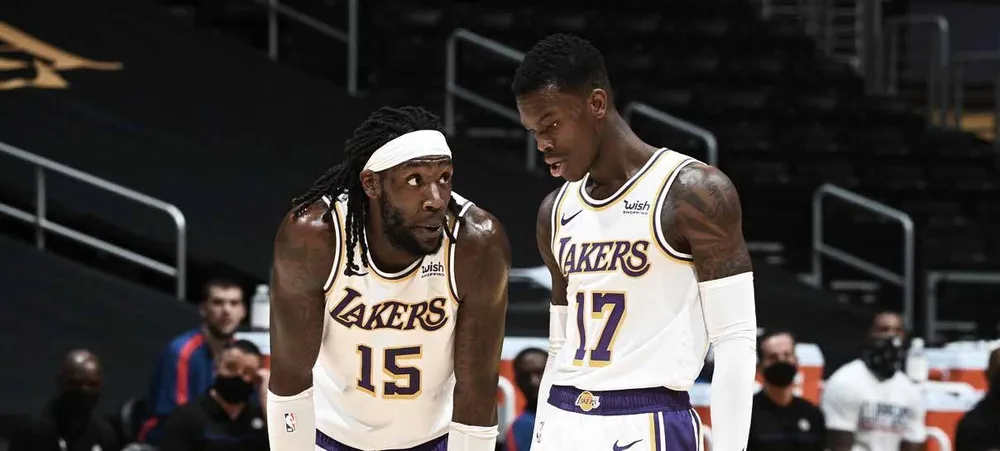 NBA: Ex-jogadores do Lakers se desentendem em jogo de seus novos times
