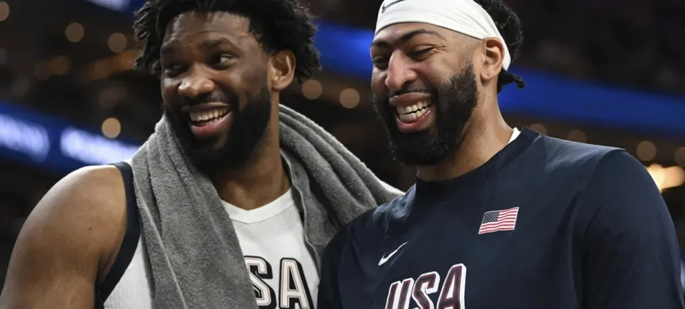 Anthony Davis é sincero ao falar do potencial da seleção de basquete dos Estados Unidos