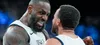 LeBron James fala a possibilidade de jogar com Stephen Curry novamente