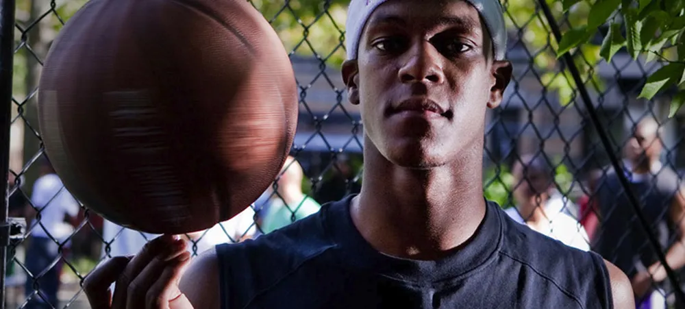 Esquenta a briga por Rajon Rondo