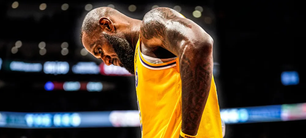 LeBron James pode sair do Lakers mais cedo do que você imagina