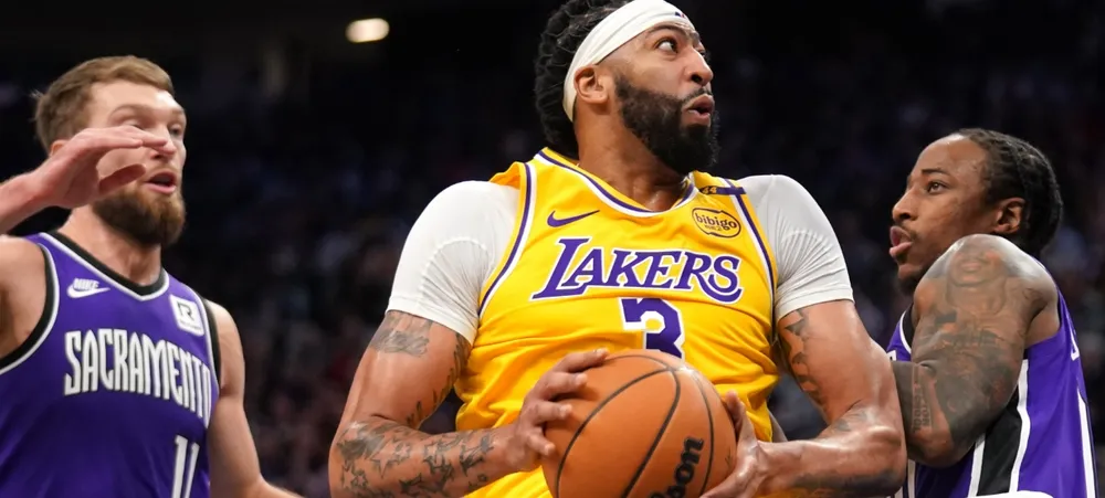 NBA: Anthony Davis abre o jogo sobre o que mudou no Lakers