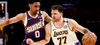 É pra aplaudir de pé! Lakers vence Suns com show de Doncic e Reaves