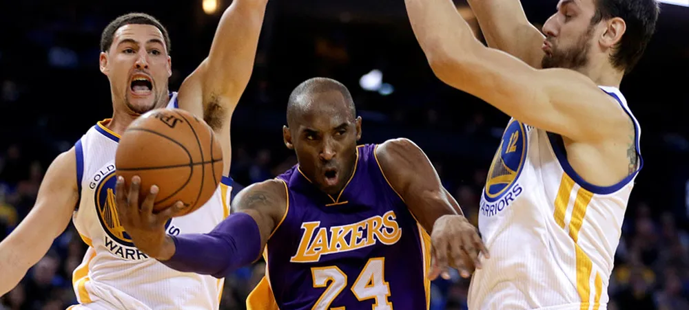 Kobe se despede da Oracle Arena com derrota