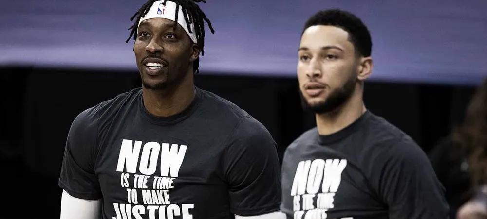 NBA: Dwight Howard sai em defesa de Ben Simmons e sua delicada situação no Sixers