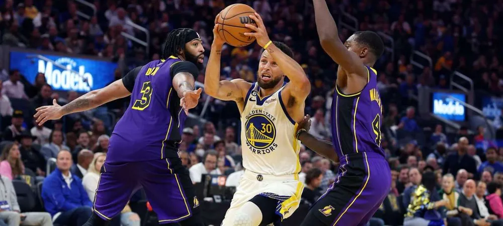 NBA: Lakers mostra mesmos erros de sempre e perde para o Warriors na estreia