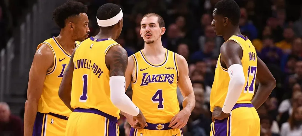 Lakers e Knicks duelam no Madison Square Garden