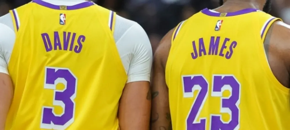NBA: LeBron James e Anthony Davis falam de grande arma do Lakers para a nova temporada