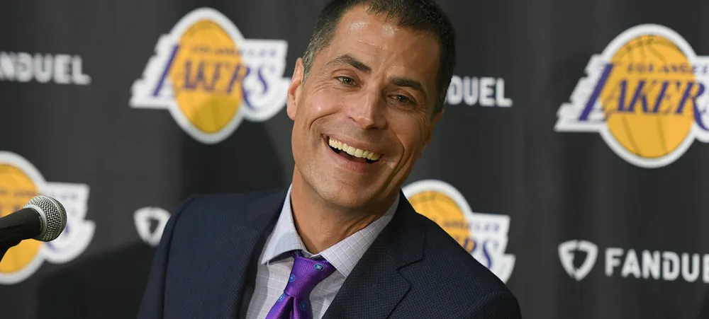 A nova gestão. O novo cerébro do Lakers com Pelinka e Magic