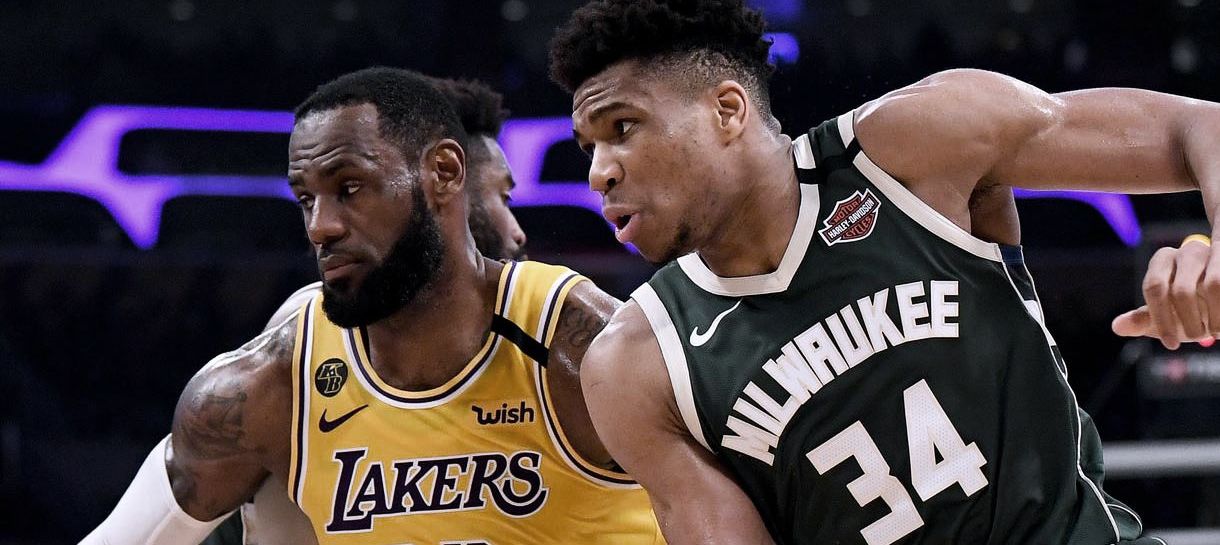 Giannis Antetokounmpo acaba comparando Lakers e Jazz após jogo do Bucks