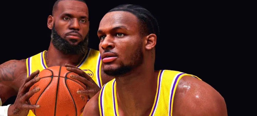 NBA2K 25: Classificação dos jogadores do Lakers é revelada