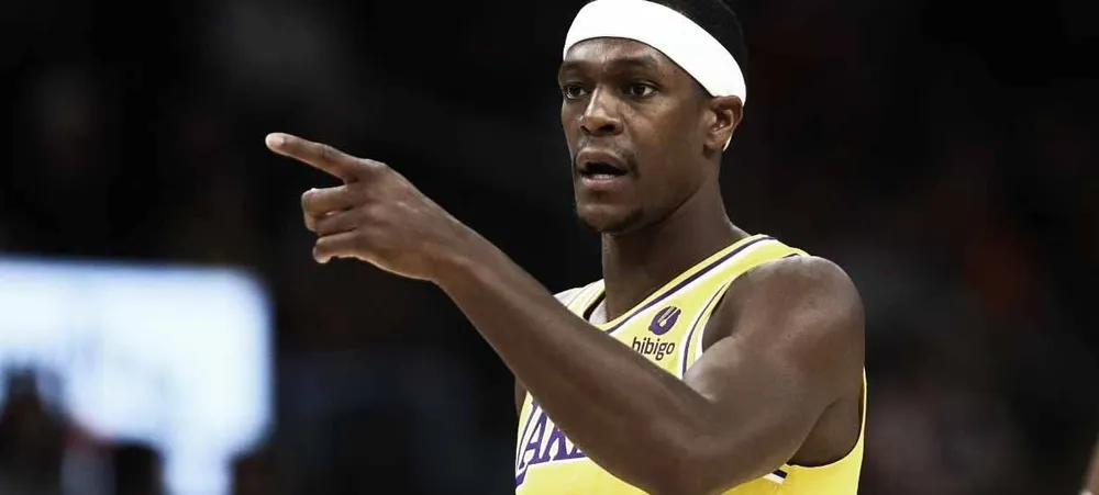 NBA: Rajon Rondo conta sua versão de confusão bizarra com torcedor no Staples Center