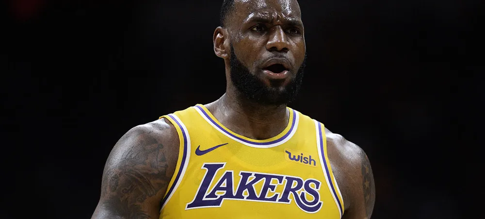 NBA: LeBron James detona arbitragem de Lakers e Warriors