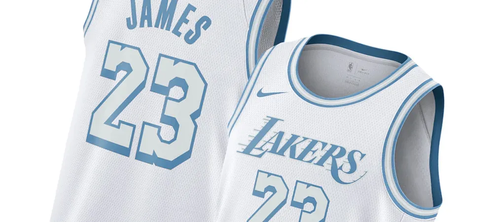 Nova Camisa City Edition do Lakers 2021 é posta à venda