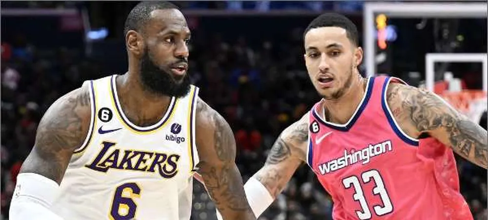 Lakers recebe Kyle Kuzma e o Wizards em meio a rumores de troca