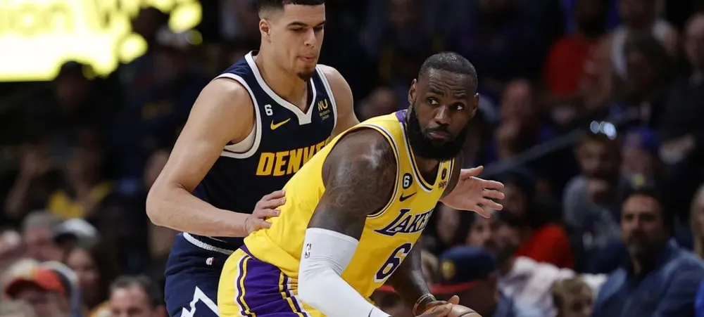 NBA: Lakers perde ritmo no fim e sofre nova derrota para o Nuggets