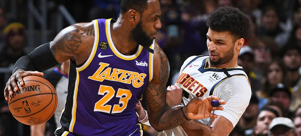 Lakers x Nuggets: começa hoje a final da conferência oeste