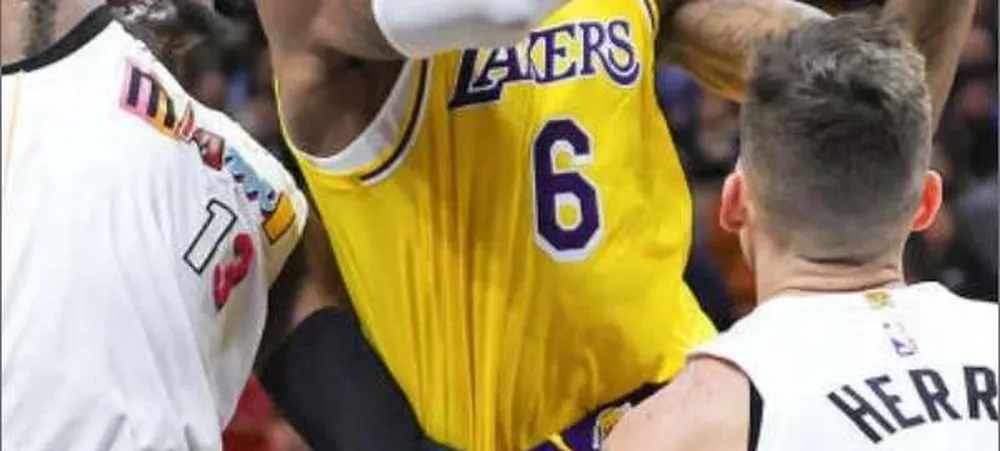 NBA: Lakers volta a sua triste sina em Miami