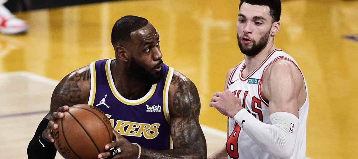 NBA: LeBron James dá boas-vindas a Zach LaVine recém chegado a Klutch Sports