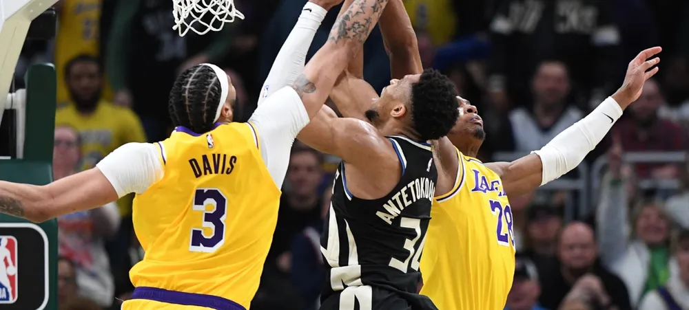 O que a má fase do Bucks tem a ver com a boa fase do Lakers?