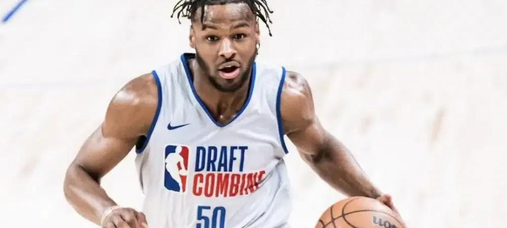 Bronny James treina no Lakers com presença de LeBron e Davis