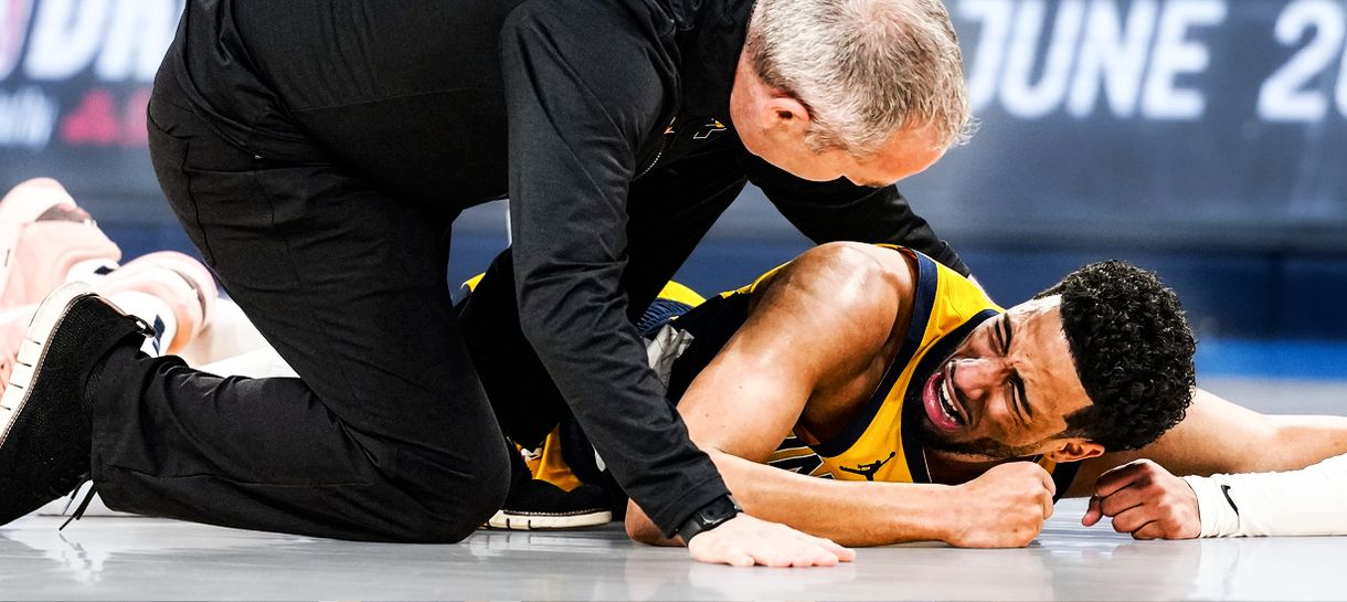 Lesão de Haliburton nas Finais reforça pedido de mudança na NBA