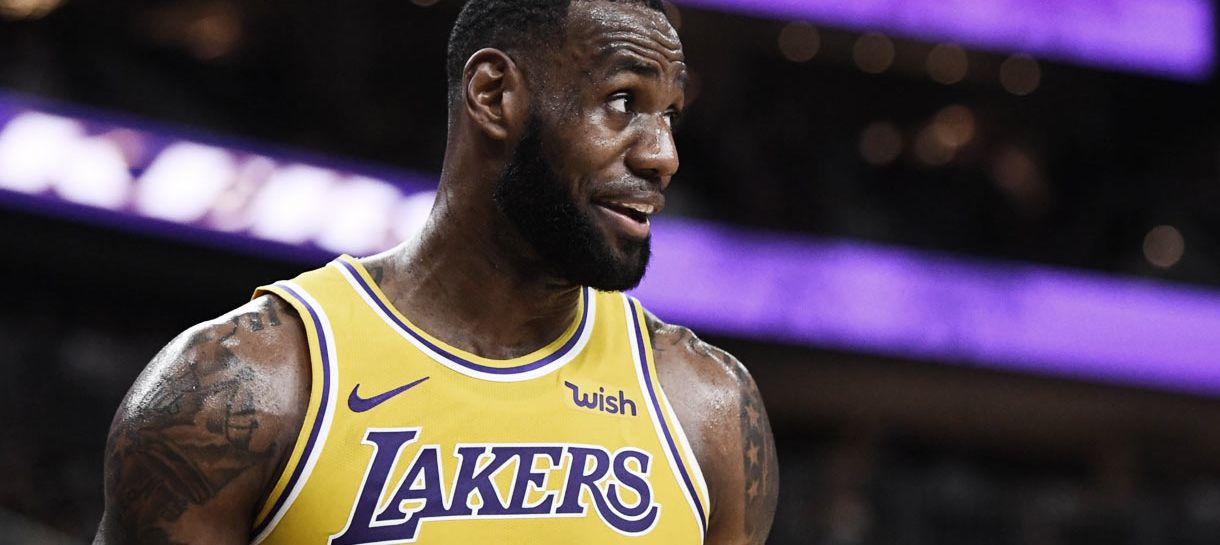 NBA: LeBron James tira sarro do Jazz durante escalação dos times pro All-Star Game
