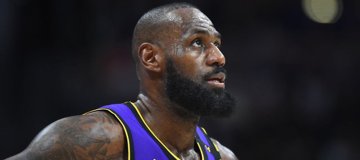 Decisão de LeBron James no Lakers indica quando será sua aposentadoria
