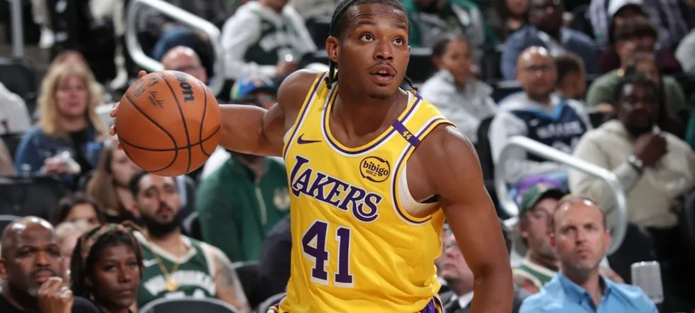 NBA: Quincy Olivari faz despedida emocionada do Lakers