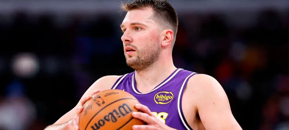 Por que Luka Doncic provavelmente não joga mais nesses playoffs pelo Lakers
